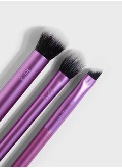 REAL TECHNIQUES Shade & Blend Eye Brush Set  - Image 3