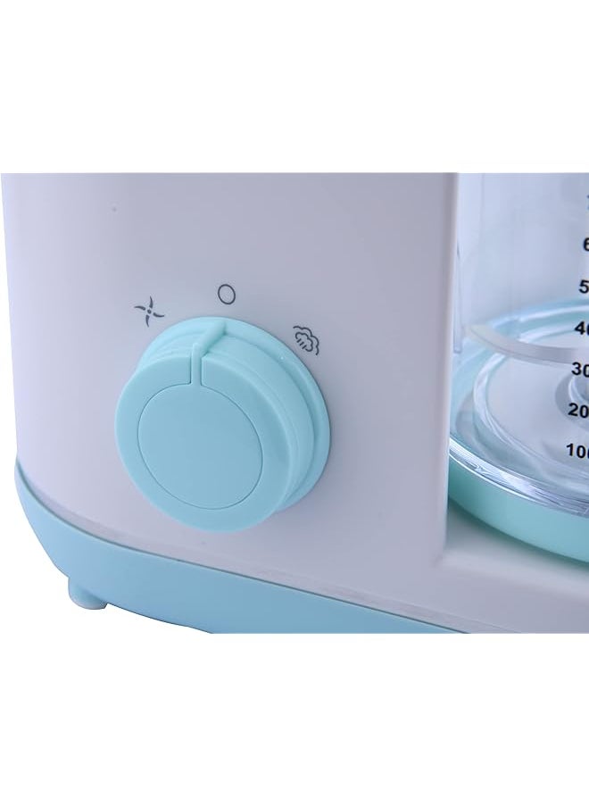 Jano 900Ml 400W Electric Food Processor For Kids Multi Function For Steam Cooking Blending Warming Sterilizing 6 Optional Two Layers Steaming White E06023 2 Years  - Image 4