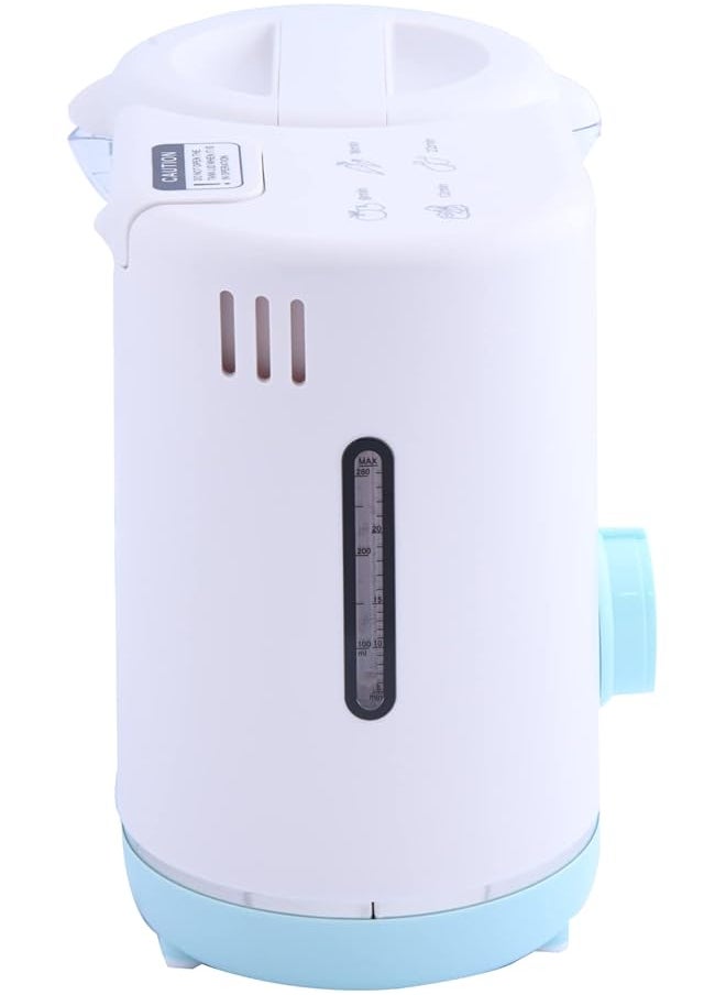 Jano 900Ml 400W Electric Food Processor For Kids Multi Function For Steam Cooking Blending Warming Sterilizing 6 Optional Two Layers Steaming White E06023 2 Years  - Image 2