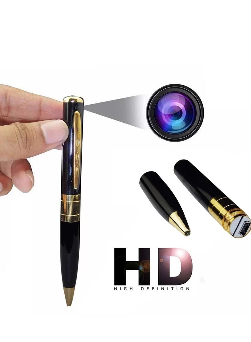Generic Portable Mini Pen Video Audio Recorder Spy Camera  - Image 1