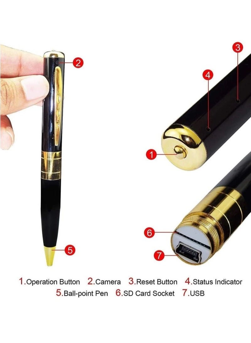 Generic Portable Mini Pen Video Audio Recorder Spy Camera  - Image 2