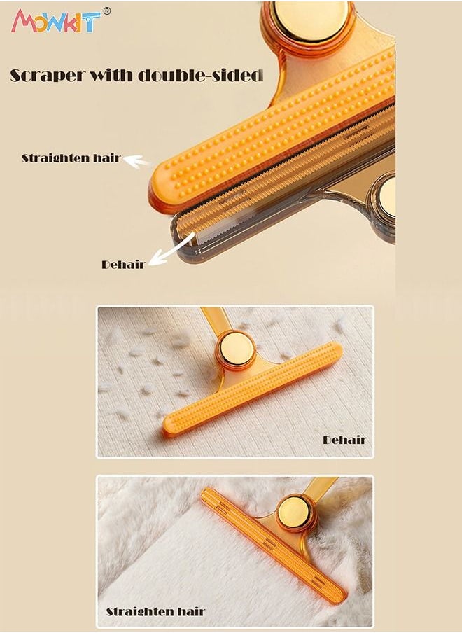Portable Lint Remover Manual Multifunction Carpet Fuzz Fabric Shaver Pet Hair Clean Tool