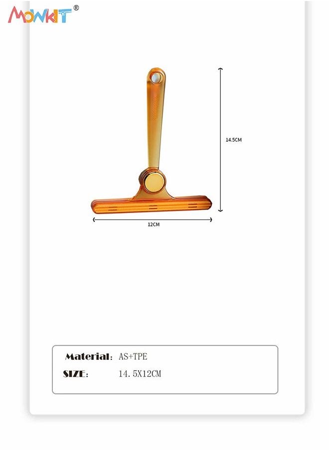 Portable Lint Remover Manual Multifunction Carpet Fuzz Fabric Shaver Pet Hair Clean Tool