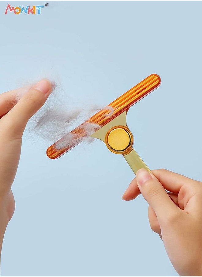 Portable Lint Remover Manual Multifunction Carpet Fuzz Fabric Shaver Pet Hair Clean Tool