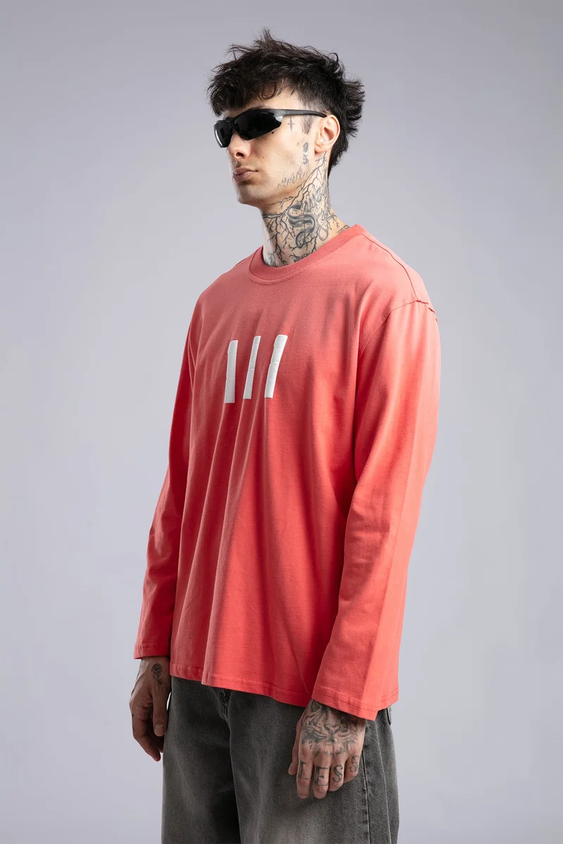 Catch Thin Basic Airbrush Sweatshirt