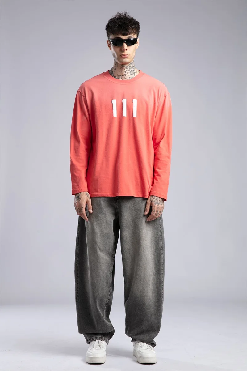 Catch Thin Basic Airbrush Sweatshirt