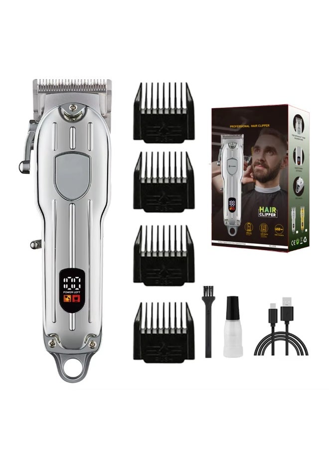 hair clipper,trimmer for men,Beard Shaving and Trimming Machine for Men, Men's Multi-Function Hair Trimming Machine, Men's Electric Trimmer, Suitable for Mustache, Body, Nose, and Ears, Rechargeable Facial Trimmer, Precision Water-Resistant Trimmer USB Rechargeable