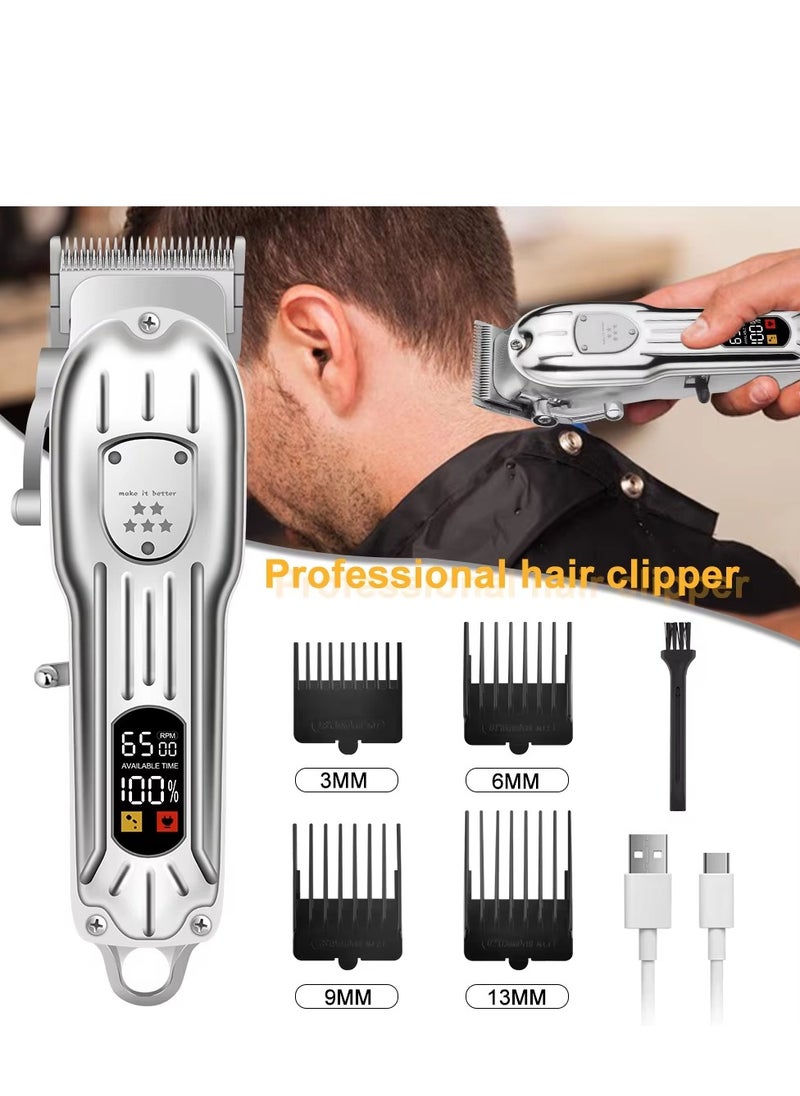 hair clipper,trimmer for men,Beard Shaving and Trimming Machine for Men, Men's Multi-Function Hair Trimming Machine, Men's Electric Trimmer, Suitable for Mustache, Body, Nose, and Ears, Rechargeable Facial Trimmer, Precision Water-Resistant Trimmer USB Rechargeable