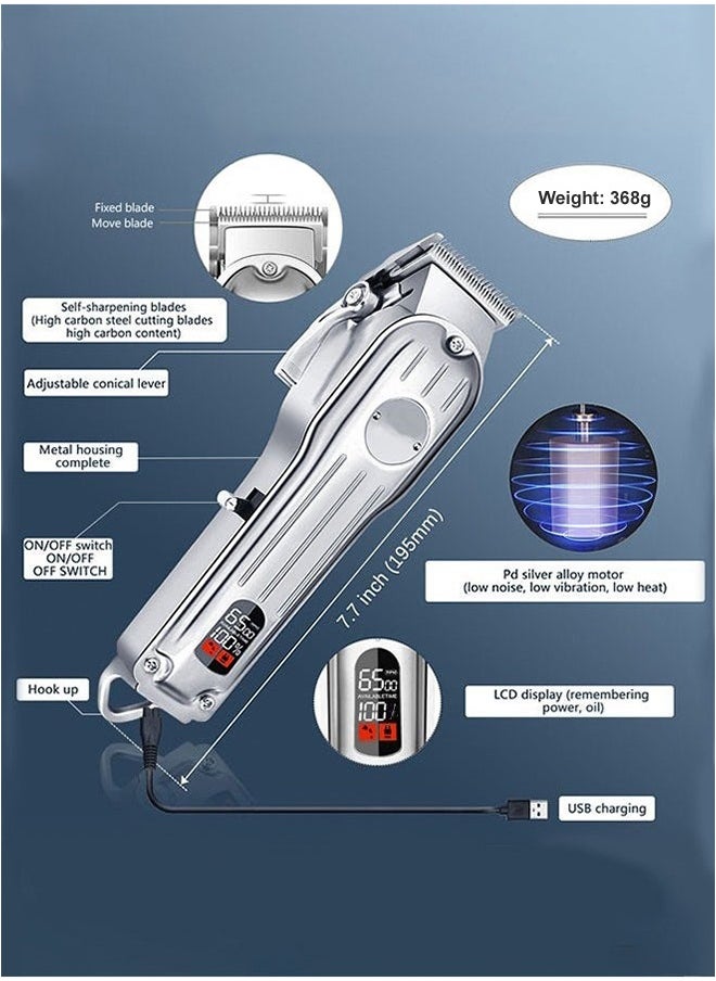hair clipper,trimmer for men,Beard Shaving and Trimming Machine for Men, Men's Multi-Function Hair Trimming Machine, Men's Electric Trimmer, Suitable for Mustache, Body, Nose, and Ears, Rechargeable Facial Trimmer, Precision Water-Resistant Trimmer USB Rechargeable