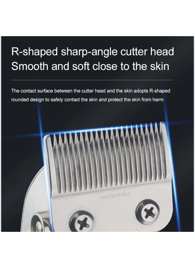 hair clipper,trimmer for men,Beard Shaving and Trimming Machine for Men, Men's Multi-Function Hair Trimming Machine, Men's Electric Trimmer, Suitable for Mustache, Body, Nose, and Ears, Rechargeable Facial Trimmer, Precision Water-Resistant Trimmer USB Rechargeable