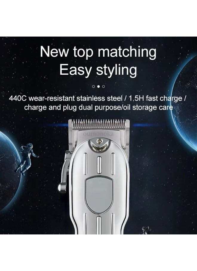 hair clipper,trimmer for men,Beard Shaving and Trimming Machine for Men, Men's Multi-Function Hair Trimming Machine, Men's Electric Trimmer, Suitable for Mustache, Body, Nose, and Ears, Rechargeable Facial Trimmer, Precision Water-Resistant Trimmer USB Rechargeable