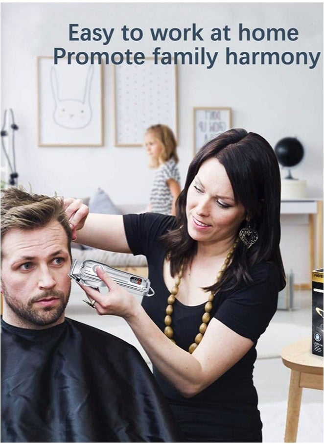 hair clipper,trimmer for men,Beard Shaving and Trimming Machine for Men, Men's Multi-Function Hair Trimming Machine, Men's Electric Trimmer, Suitable for Mustache, Body, Nose, and Ears, Rechargeable Facial Trimmer, Precision Water-Resistant Trimmer USB Rechargeable