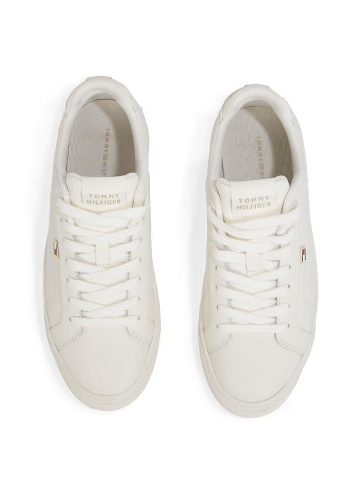 TOMMY HILFIGER Logo Detail Lace Up Low Top Sneakers  - Image 5