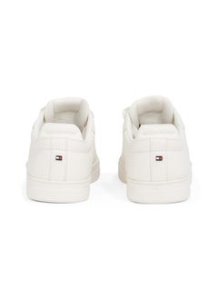 TOMMY HILFIGER Logo Detail Lace Up Low Top Sneakers  - Image 4