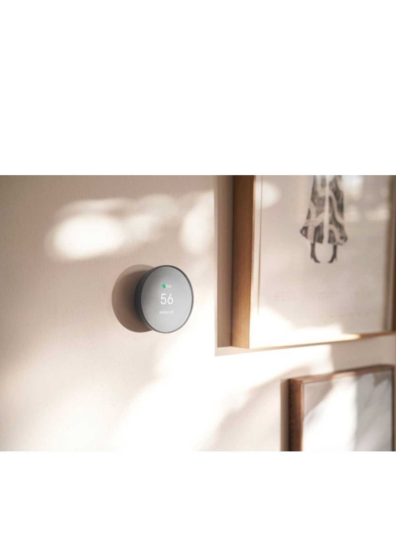 Nest Programmable GA02081-US 4th Gen Thermostat - Charcoal - Image 3