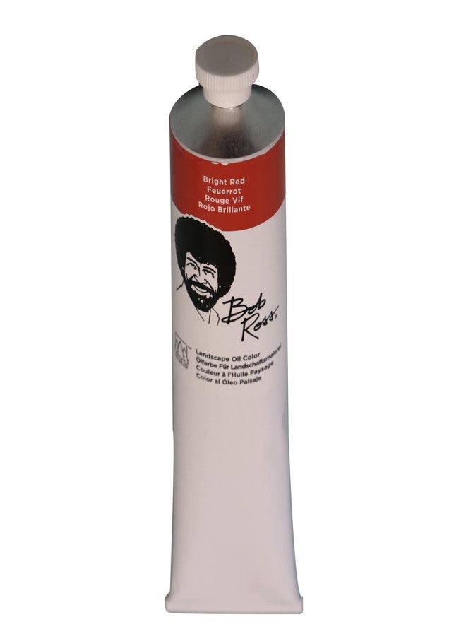 Bob Ross Oil Paint, Bright Red, 200ml