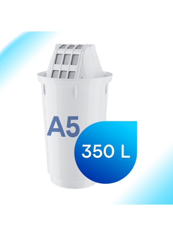 Aquaphor Filter Partridge A5 Pack 3+1 I Filters lime & chlorine as well as heavy metals & other substances I 200l clear water I With AQUALEN technology I For better food & drink - Image 3