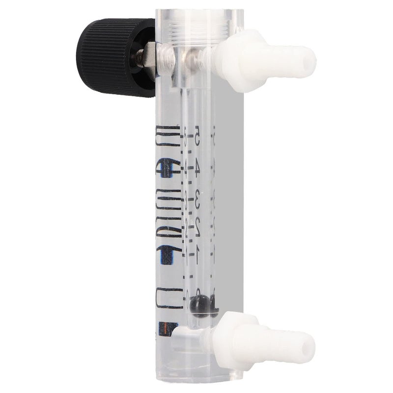 Panel Mount Acrylic Flow Meter 0 5 LPM Adjustable Clear Scale Medical Lab Use - Image 4