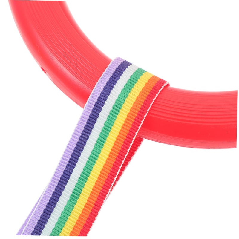 Walking Rope Safety Leash 6 Pack with Color Coded Handles for Preschool Kindergarten Outdoor Activity - Image 5
