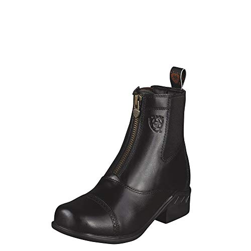 Ariat BMVY9 Womens Heritage RT Zip Paddock Boot Black 8.5 - Image 4