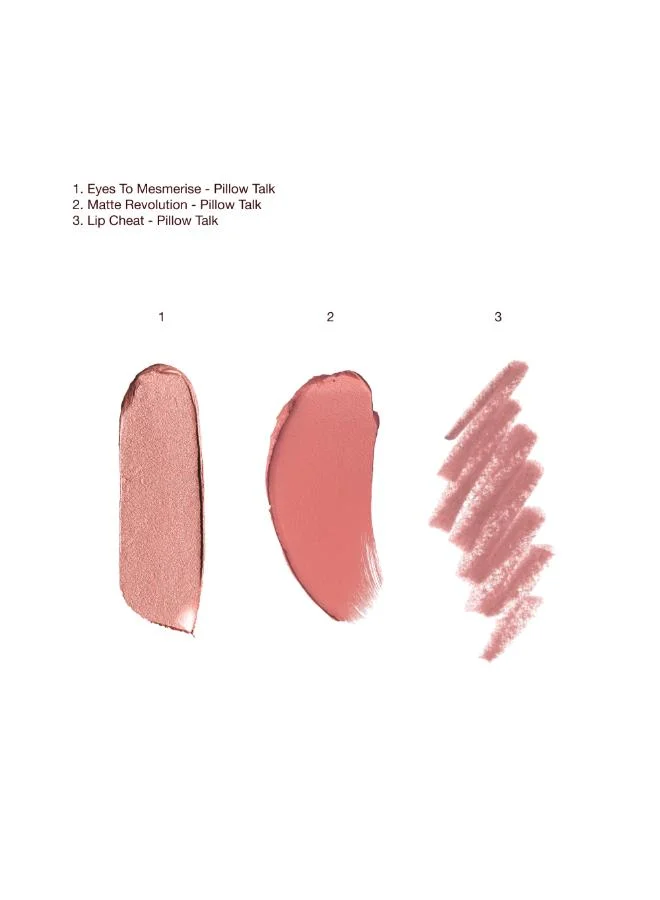 Charlotte Tilbury  Pillow Talk Icons On The Go for Women | Best Price UAE