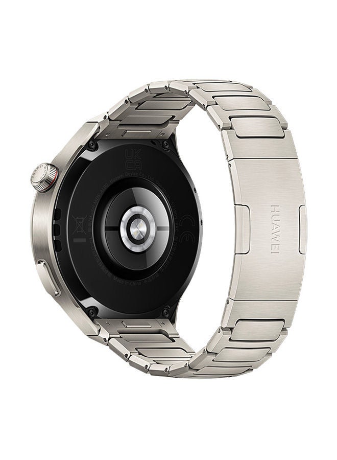 HUAWEI WATCH 4 Pro Smartwatch, Spherical Sapphire Glass, Health at a Glance, eSIM Cellular calling, Fresh-new Activity Rings, 21-Day Battery Life, ECG Analysis, Compatible with Andriod & iOS, Titanium Silver - Image 2