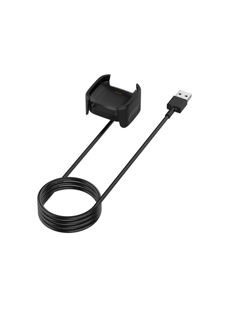 USB Fast Charging Cable for Fitbit Versa2 Smartwatch - Image 1