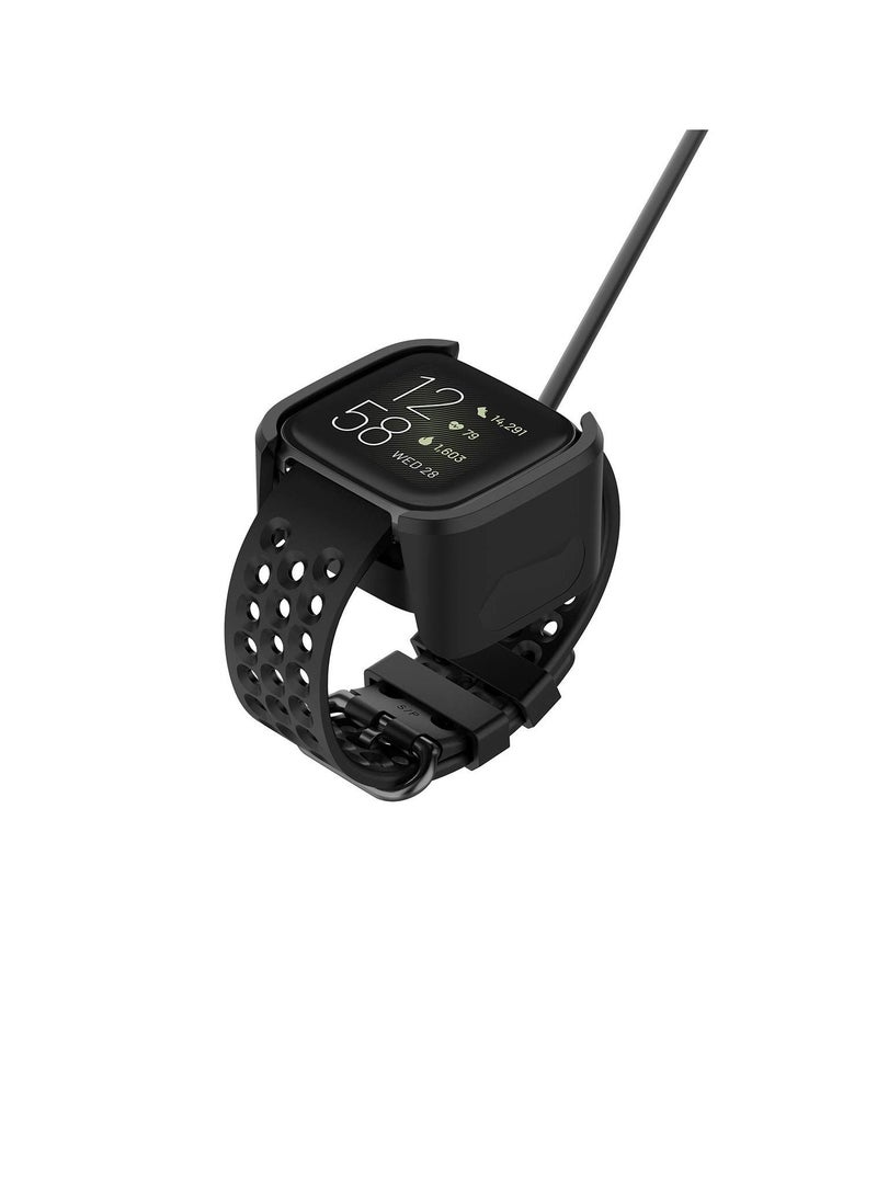 USB Fast Charging Cable for Fitbit Versa2 Smartwatch - Image 3