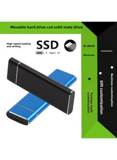 Generic Custom Tpye-c External Can Be Connected To The Mobile Phone 1t Foot High-speed Game Personal Mobile Solid State Drive-Capacity:2TB  - Image 1