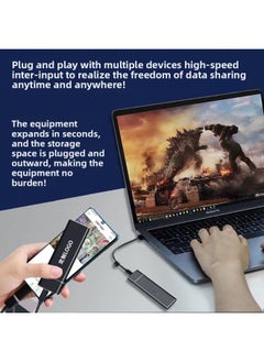 Generic Custom Tpye-c External Can Be Connected To The Mobile Phone 1t Foot High-speed Game Personal Mobile Solid State Drive-Capacity:2TB  - Image 3