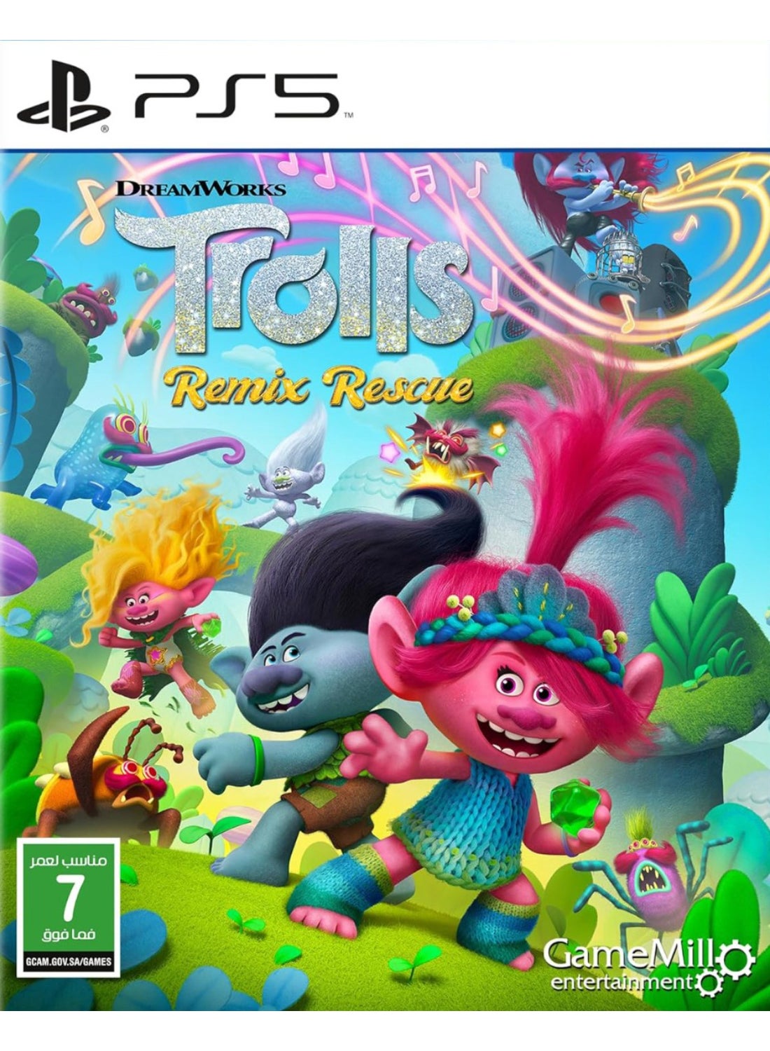 GameMill GameMill Dreamworks Trolls Remix Rescue N70156960V