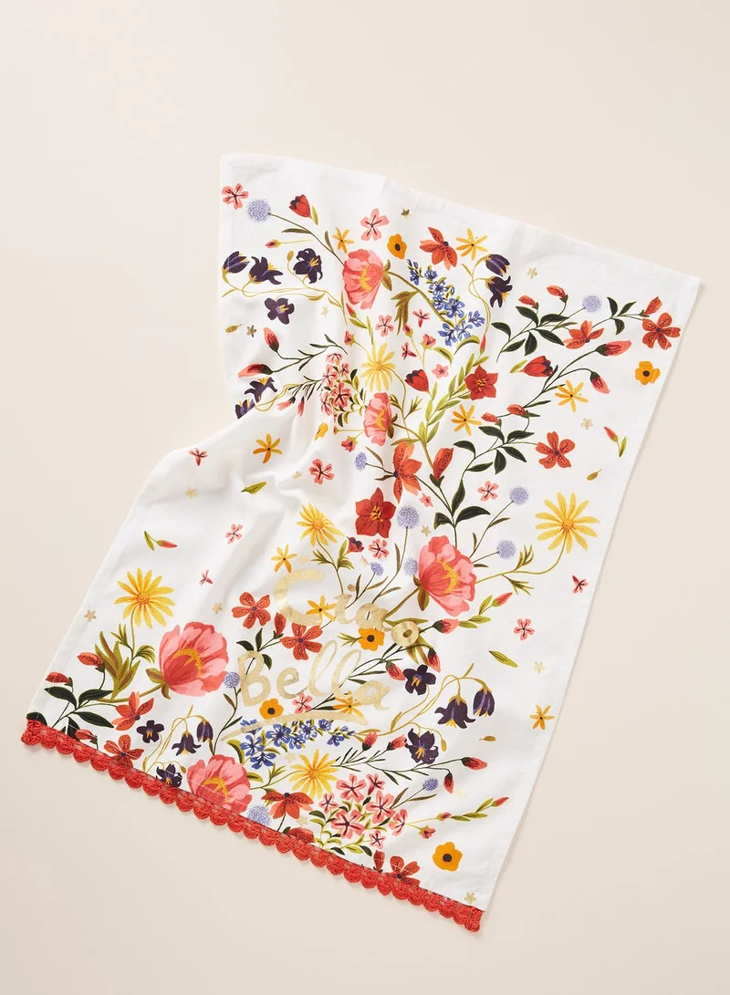 Anthropologie Home Fenella Dishtowel