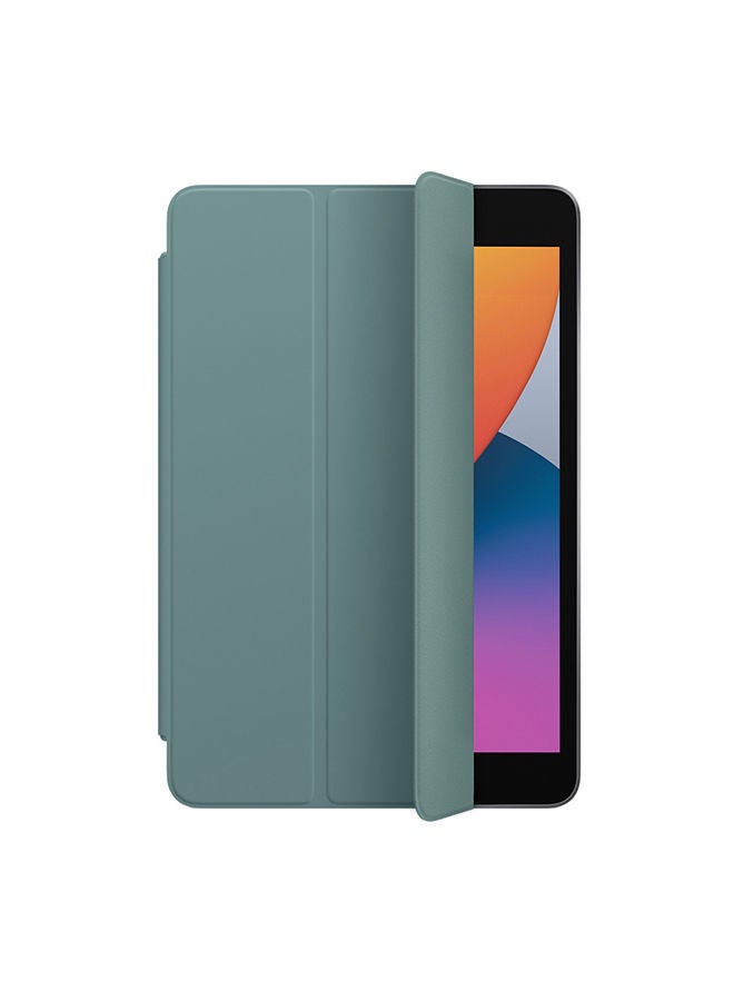 NIBEMINENT Smart Folio Stand Leather Case Cover for iPad Pro 12.9 inch (2020) 4th Generation Green - Image 2