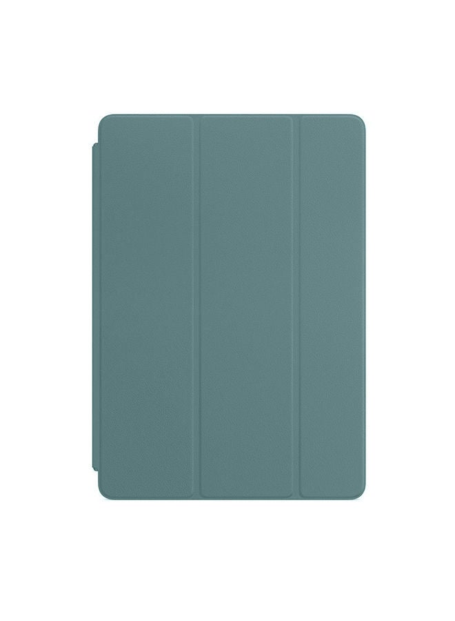 NIBEMINENT Smart Folio Stand Leather Case Cover for iPad Pro 12.9 inch (2020) 4th Generation Green - Image 3
