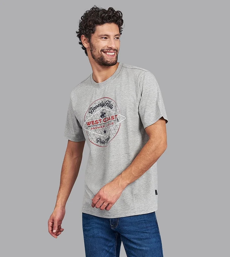 Beverly Hills Polo Club Mens T-Shirt