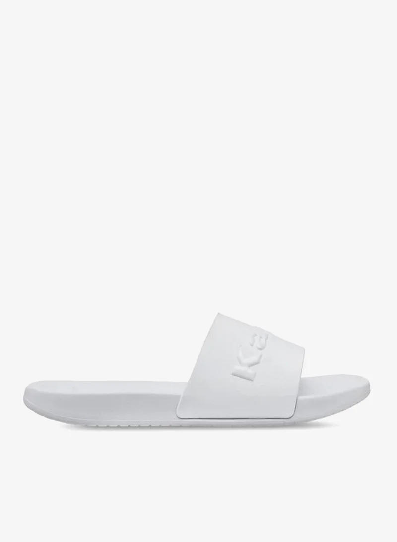 كابا Men Logo Embossed Slides