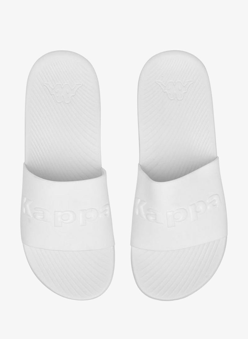 Kappa Men Logo Embossed Slides - Image 1