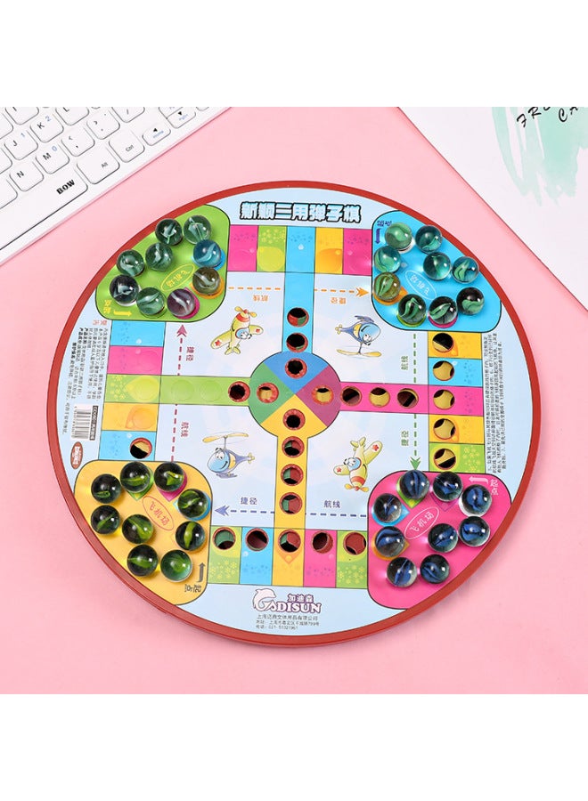 خرز زجاجي كبير، لعبة الداما، لعبة الشطرنج، لعبة الداما ثنائية الأغراض، لعبة الداما متعددة الوظائف، لعبة الشطرنج، ألعاب الطاولة التقليدية، ألغاز الأطفال