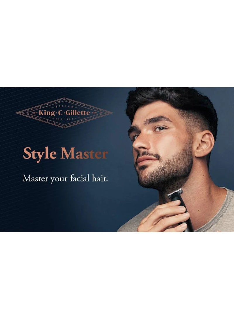 King C. Gillette Style Master Blade x1 - Image 1