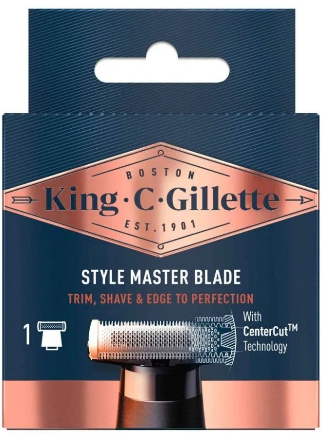 King C. Gillette Style Master Blade x1 - Image 2