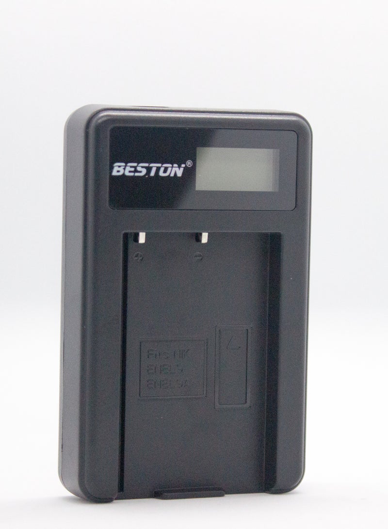 BESTON Beston Charger for Nikon EN-EL9A Batteries: Designed to efficiently charge Nikon EN-EL9A batteries, this charger ensures your Nikon camera remains powered up and ready for extended shooting sessions. - Image 5