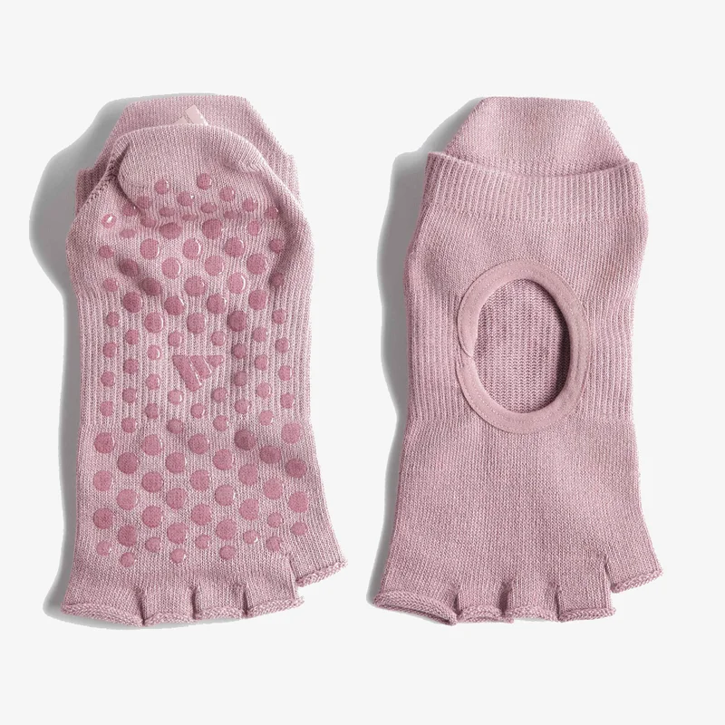 WOMENS YOGA PILATES 5 TOE SOCKS