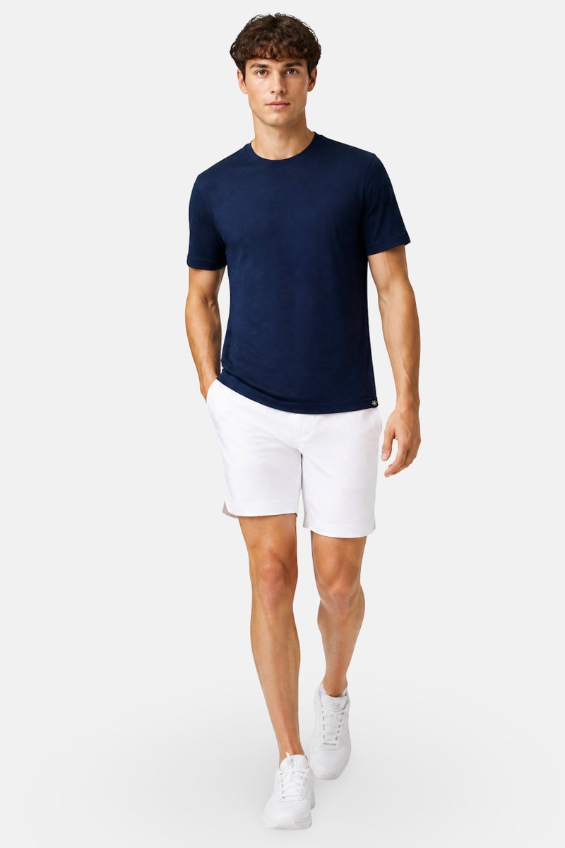 Gaiam Men Slim Fit Short Sleeve Training T-Shirt, Dark Blue - Image 5