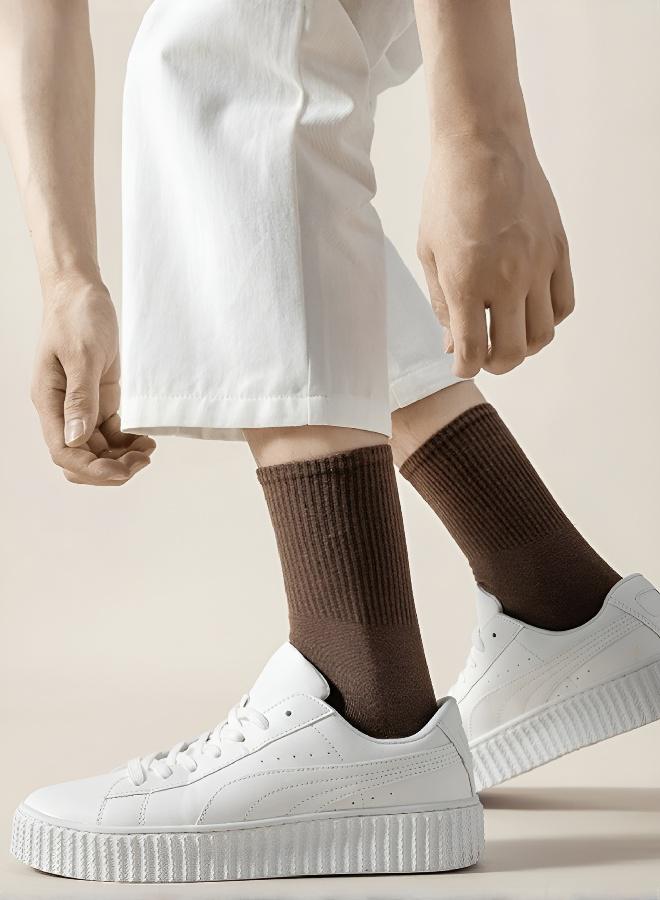 جوارب يومية مضادة للروائح للجنسين - 5 أزواج - Image 5