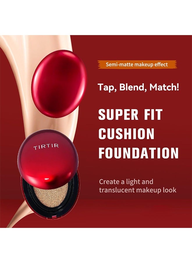TIRTIR, Mask Fit Red Cushion, 23N, SAND (18g) - Image 3