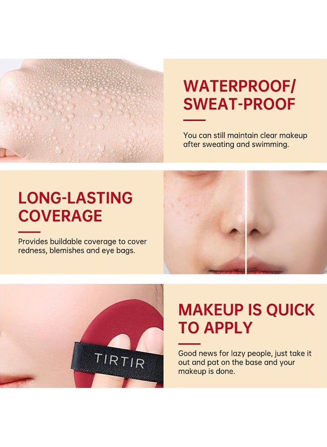 TIRTIR, Mask Fit Red Cushion, 23N, SAND (18g) - Image 4