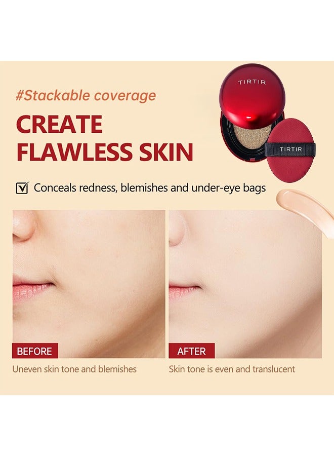 TIRTIR, Mask Fit Red Cushion, 23N, SAND (18g) - Image 5