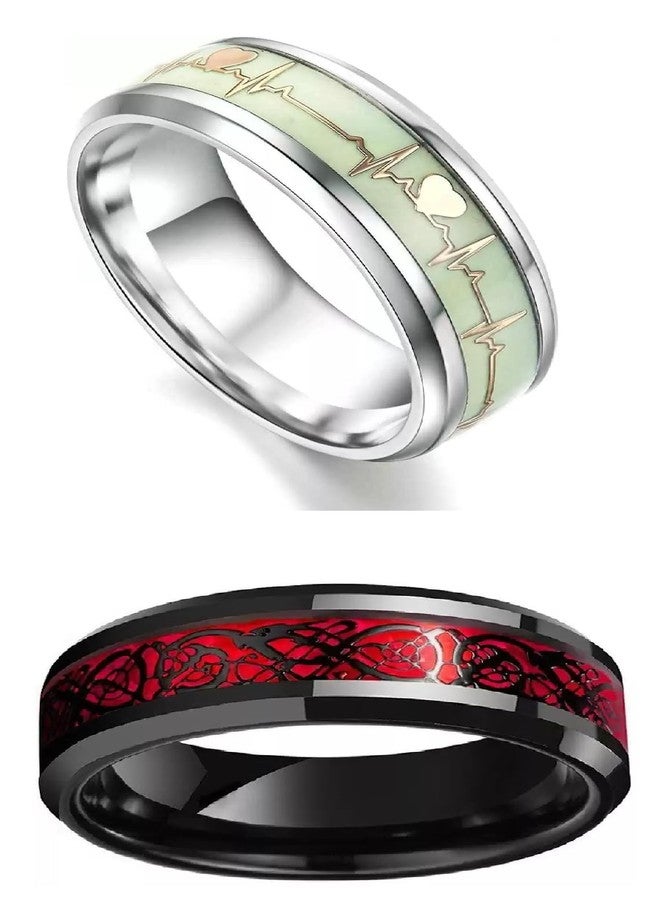IGA COLLECTION Valentine Stylish Fashionable Latest Combo ECG & Red Dragon W2 (18) - Image 3