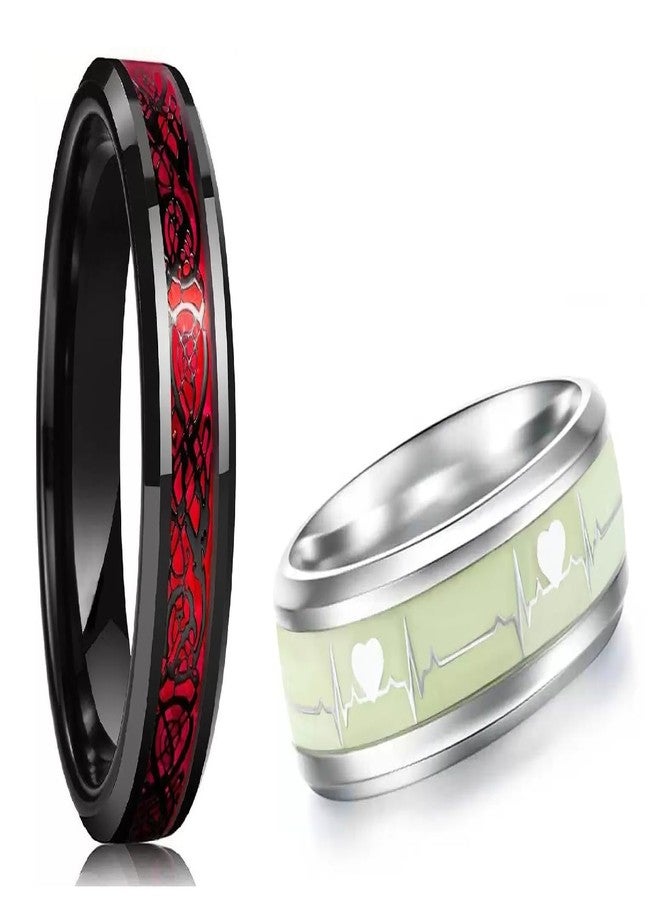 IGA COLLECTION Valentine Stylish Fashionable Latest Combo ECG & Red Dragon W2 (18) - Image 2