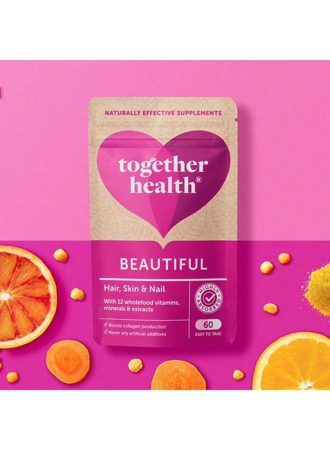 Together كبسولات توغذر للشعر والبشرة والأظافر، 60 حبة - Image 4